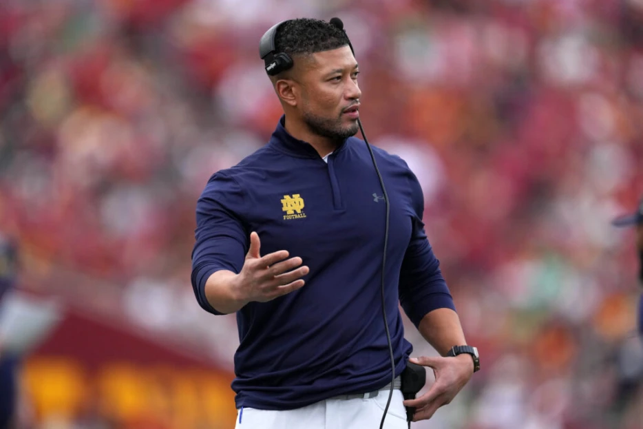 Marcus Freeman’s Desire To Depart Notre Dame Unclear; Latest On Giants’ Interest