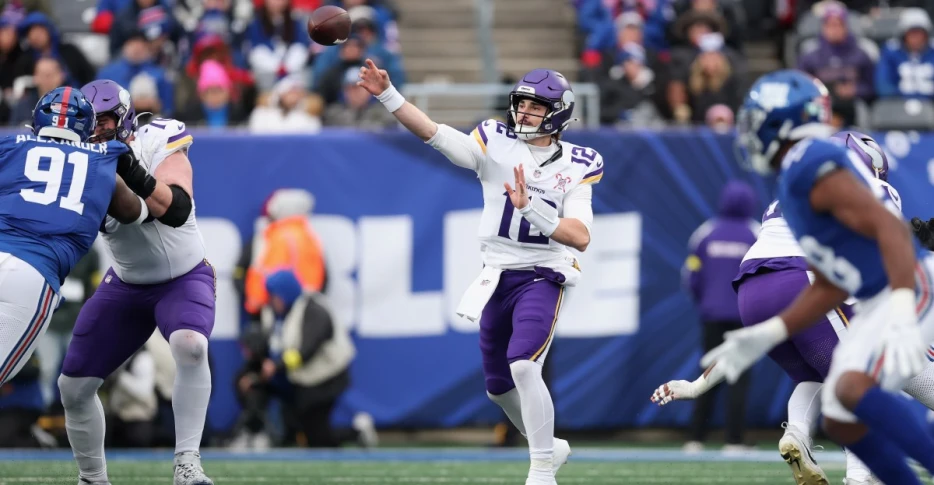 Minnesota Vikings at New York Giants: Inactive Lists for Both Teams