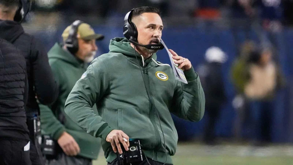 Packers’ Matt LaFleur still proud of Green Bay despite heartbreaking OT loss to Bears