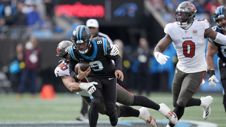 Panthers’ Bryce Young shrugs off nagging ankle injury after playing hero vs. Buccaneers