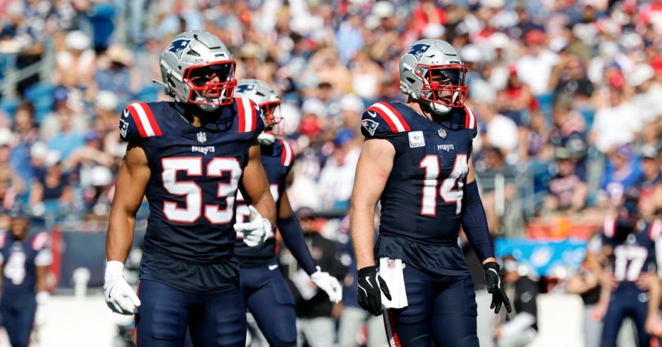 Patriots could be without several starting defenders vs. Ravens
