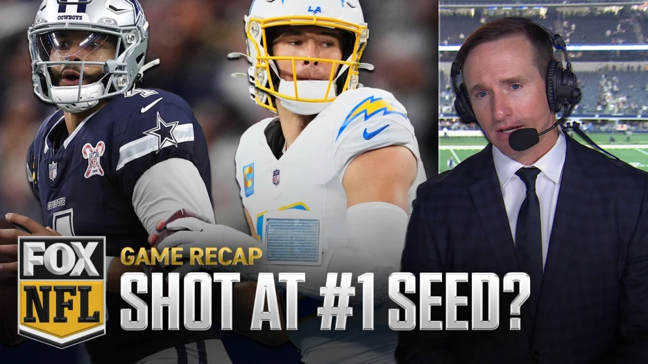‘Poised for Playoff Run’ 😤 Drew Brees on Justin Herbert &amp; Chargers’ DOMINANT win over Cowboys