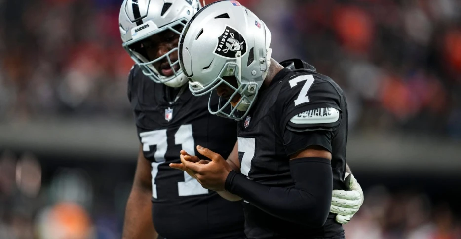 Raider Nation drops to their lowest confidence of the season