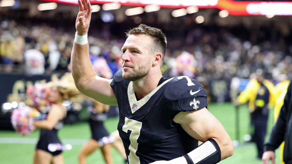 Saints’ Taysom Hill tears up discussing possible final game in New Orleans