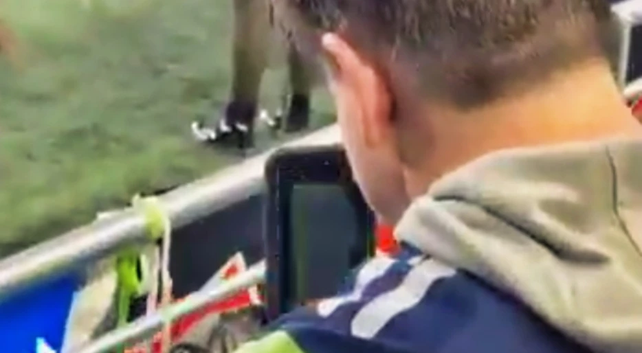 Seattle Seahawks Fan Caught In 4K Taking Inappropriate Photo Of Cheerleader [VIDEO]