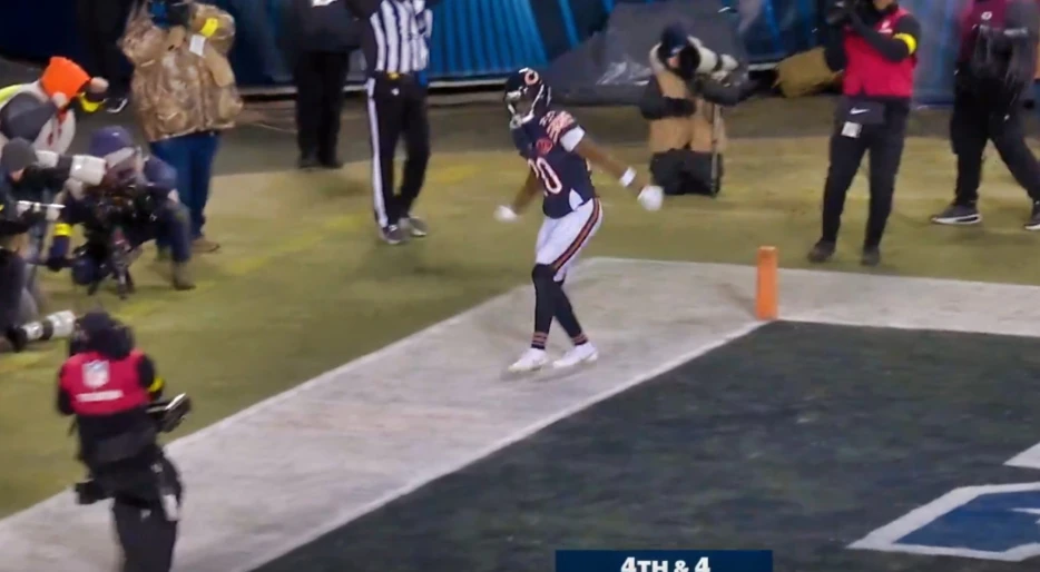 Social Media Is Tripping Out Over Jahdae Walker’s Mind-Bending TD Celebration That Was Some Straight Voodoo Sh*t [VIDEO]