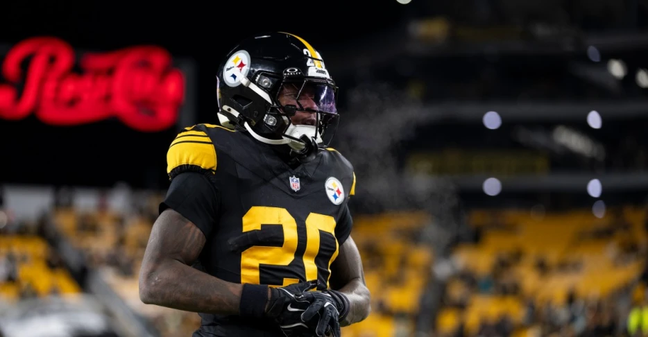 Steelers-Lions inactives: RB Kaleb Johnson is a healthy scratch