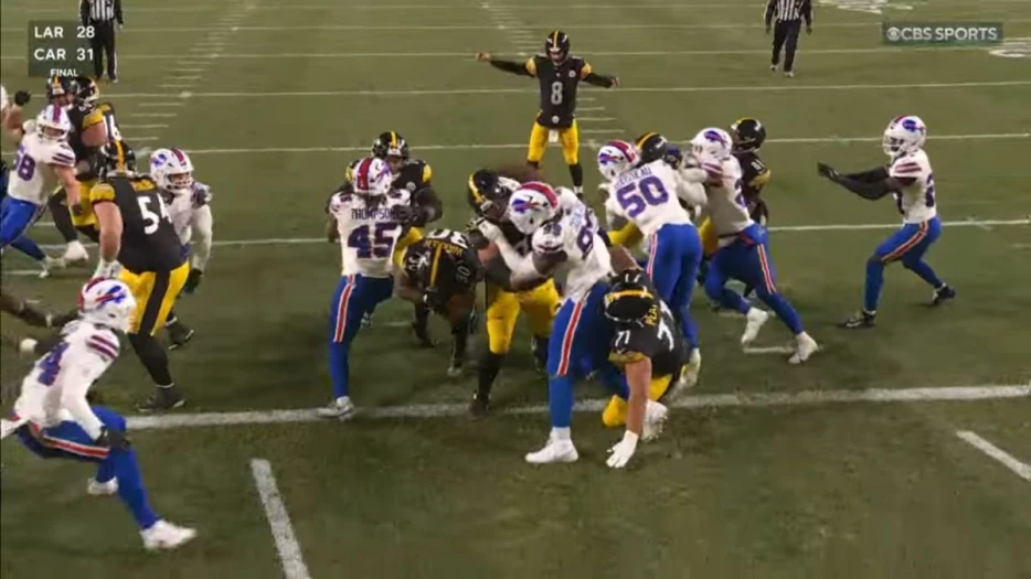 Steelers Offense Excels In One Key Area — But The Lions Are Even Better