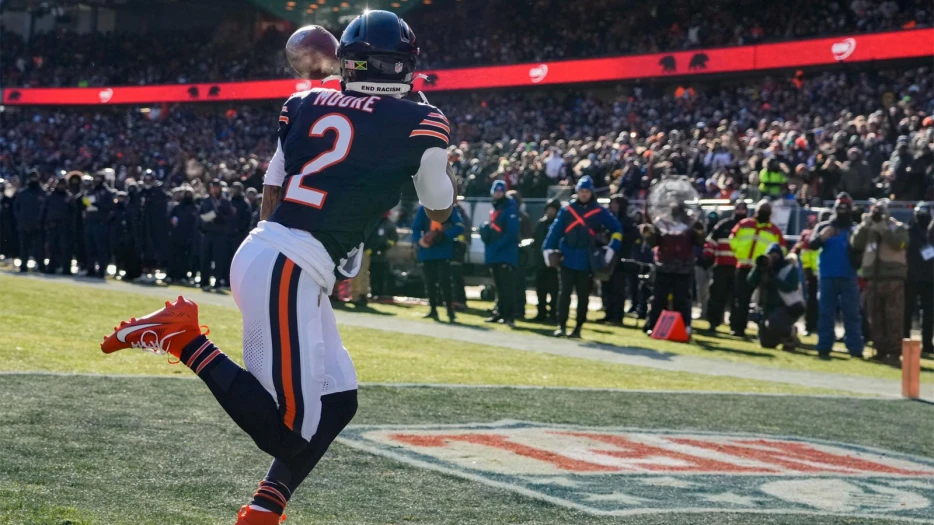 The secret behind Caleb Williams-to-DJ Moore game-winning Bears TD connection