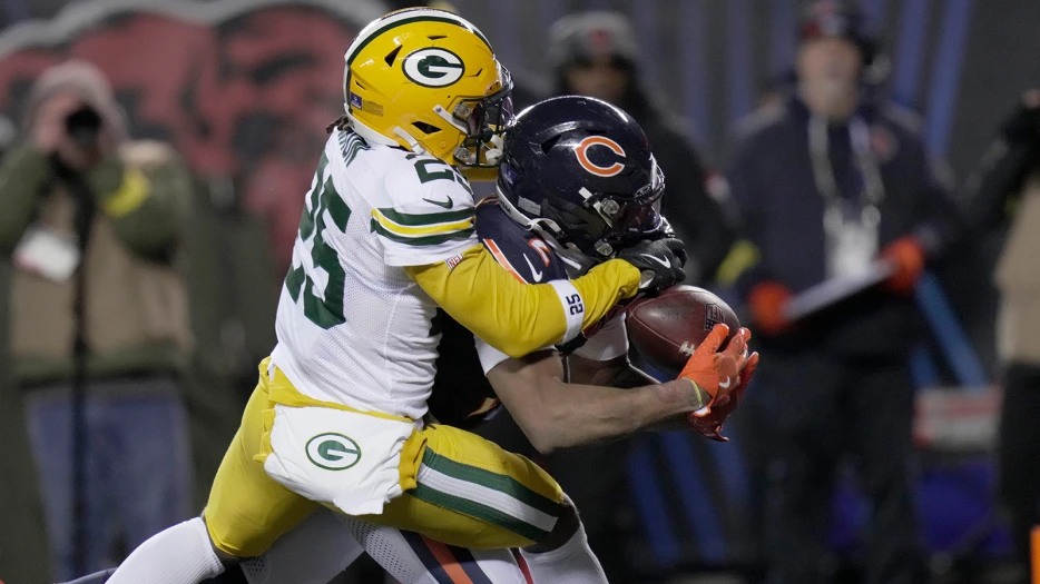 Triumphant Bears’ OT finish vs. Packers left DJ Moore’s son speechless