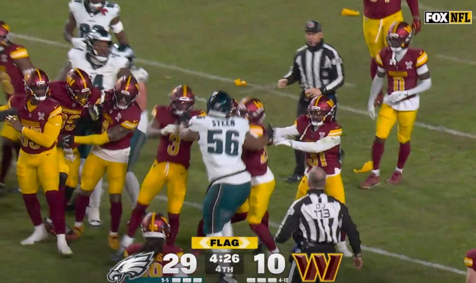 Tyler Steen Will Fight the Entire Commanders Defense