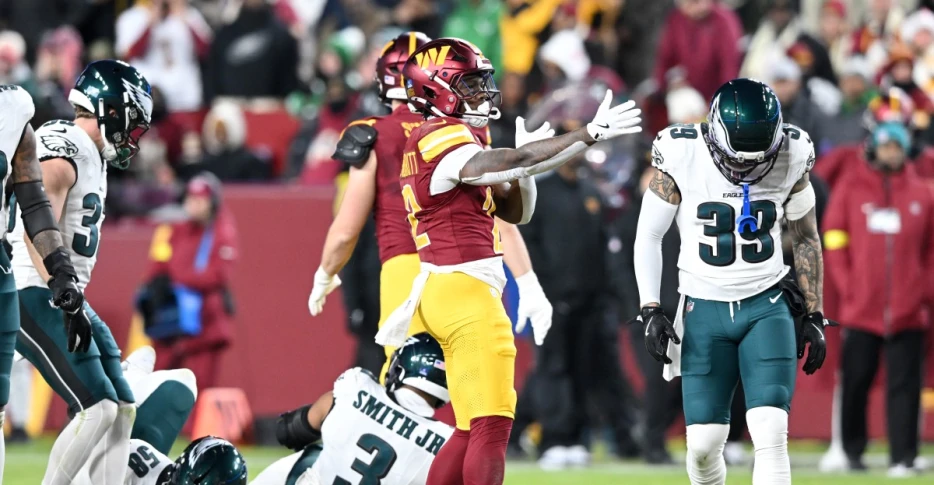 Washington Commanders vs Philadelphia Eagles 4th Quarter