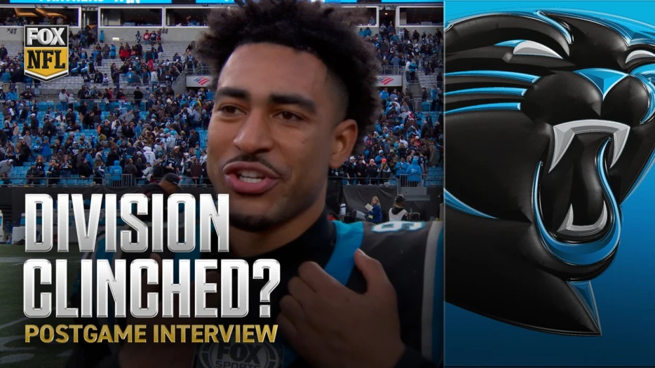 "We were READY" 😤 Bryce Young praises Panthers after HUGE divisional win vs. Bucs