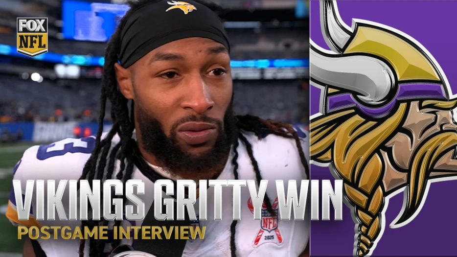 “We’re playing for each other” — Aaron Jones after Vikings beat Giants