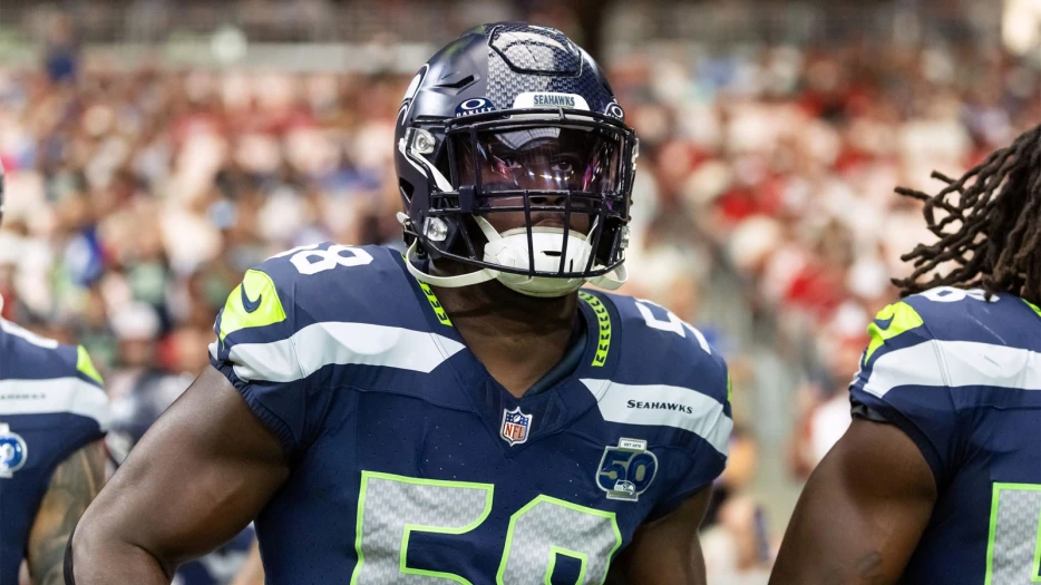 1-game suspension of Seahawks’ Derick Hall for stomping on Rams O-Lineman upheld
