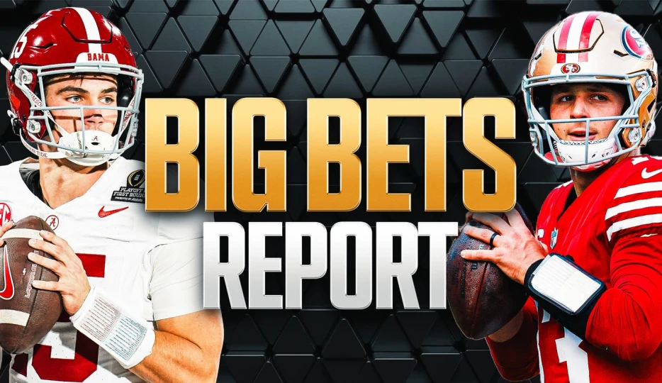 2025 Big Bets Report: 6-Figure, 15-Leg Parlay Alive; CFP Bettor Loses $1.25 Milly