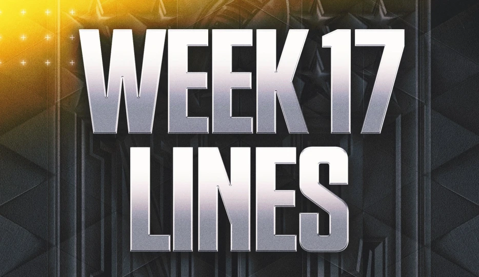 2025 NFL Odds Week 17: Lines, Spreads for all 16 Games