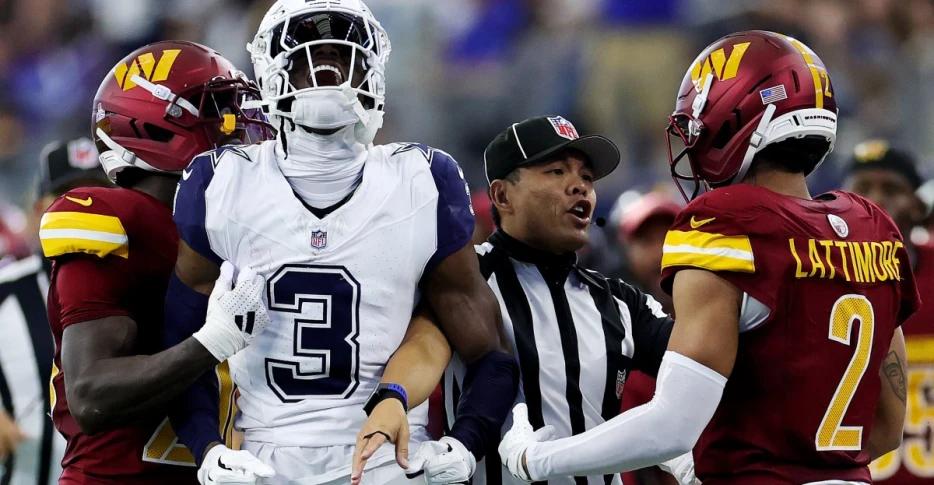 2025 NFL Week 17: Dallas Cowboys vs. Washington Commanders