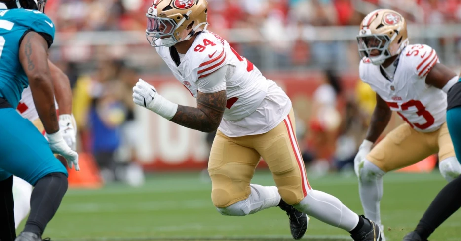 49ers activate Yetur Gross-Matos from the Injured Reserve; also make 2 practice squad moves