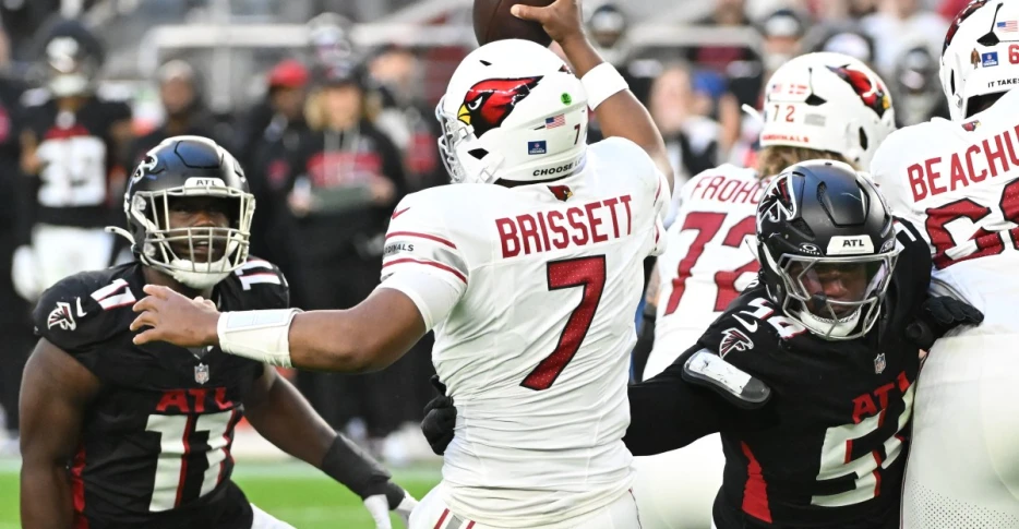 Arizona Cardinals offense falls flat in second half of loss to Atlanta Falcons
