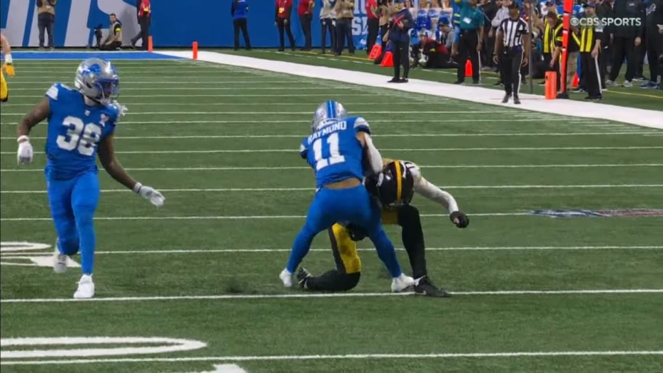 Ben Skowronek ‘Didn’t Really Like’ Call On Unsportsmanlike Penalty But Shrugs It Off