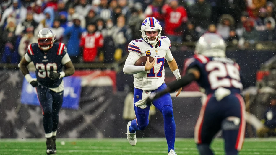 Bills’ Josh Allen expected to play vs. Eagles despite ‘sore’ foot
