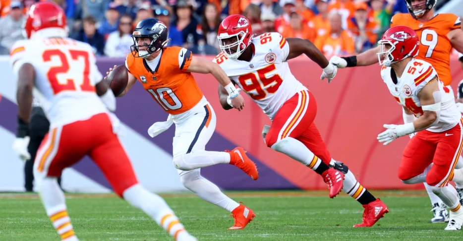 Broncos vs. Chiefs betting odds for Week 17