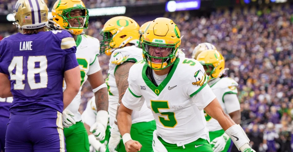 Browns 2026 mock draft: Dante Moore is better, Cleveland kid comes home