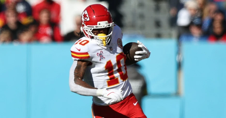 Chiefs-Titans snap counts: Upcoming free agents lead in defeat