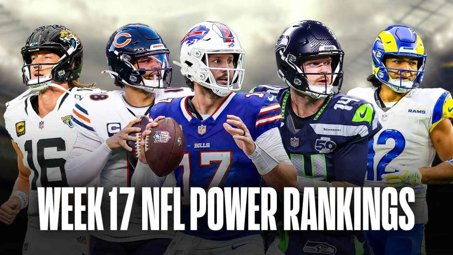 ClutchPoints’ NFL Power Rankings, Week 17: Broncos, Lions lose as Seattle wins TNF shootout