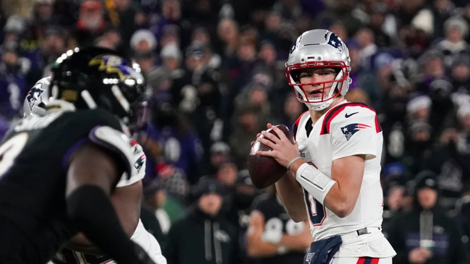 Colin Cowherd Praises Drake Maye, Patriots After Shocking Comeback Vs. Ravens