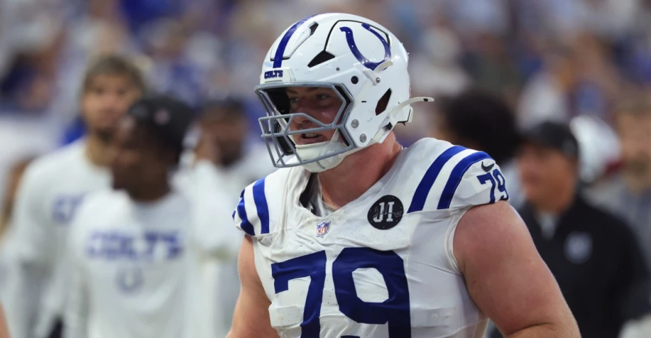 Colts will be without their blindside bookend for MNF