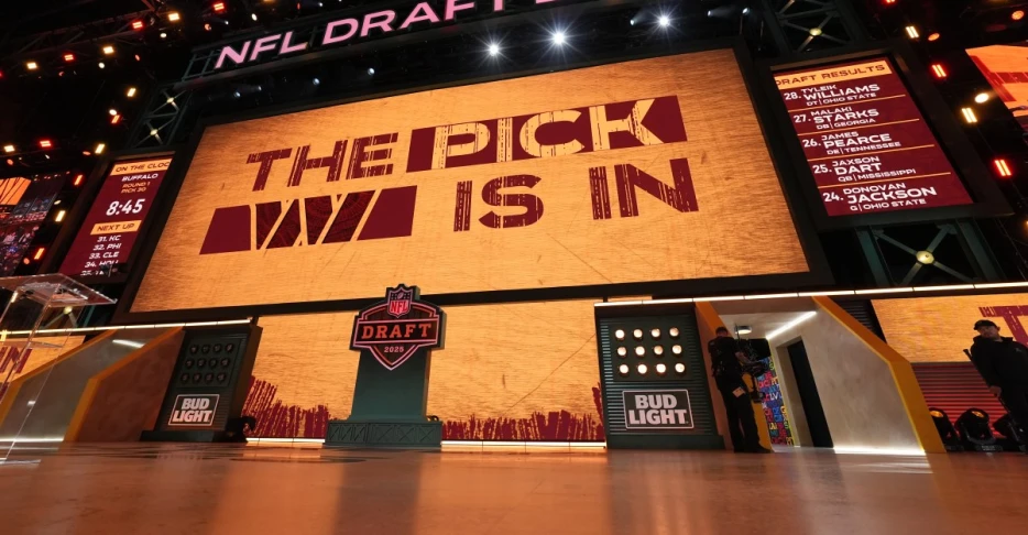 Commanders NFL Draft order 2026: Where Washington stands after Week 16