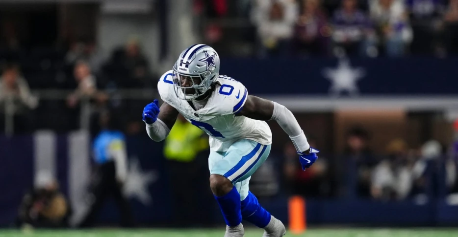 Cowboys injuries: DeMarvion Overshown DNP, Quinnen Williams limited
