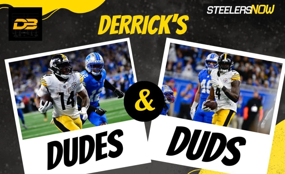 DB’s Steelers Dudes &amp; Duds: Running Backs Run Wild, DK Metcalf Drama Looms