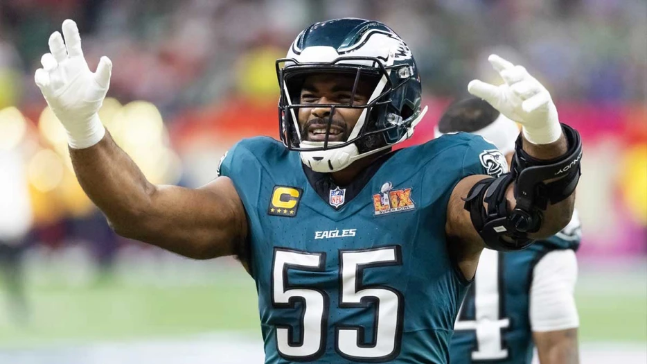 Eagles’ Brandon Graham drops truth bomb on fighting through ‘chaos, storm’