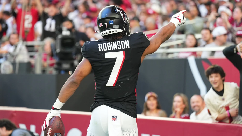 Falcons’ Bijan Robinson sends classy message after surpassing 2,000 yards