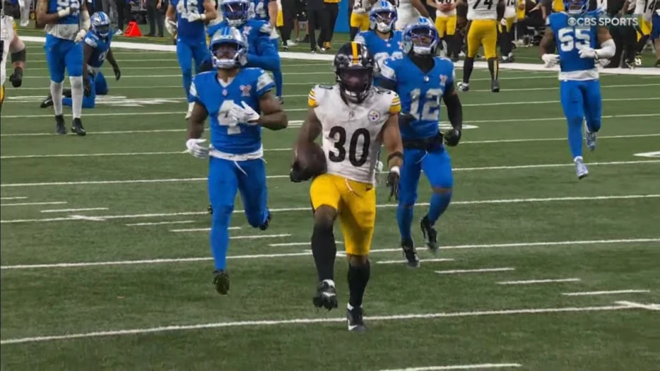 Film Room: Jaylen Warren’s Two Long Touchdowns Are Perfect