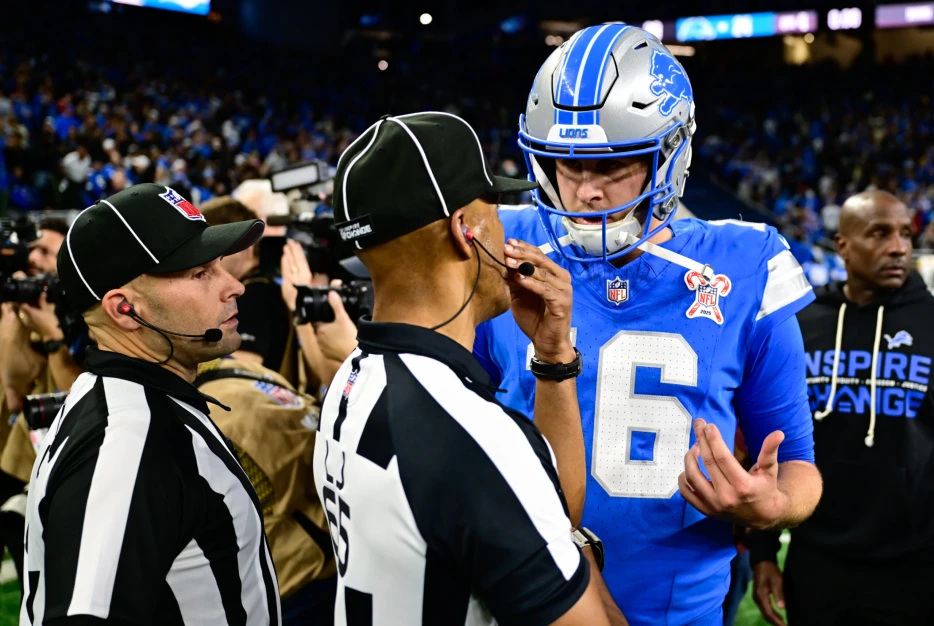 Former NFL HC Thinks Lions Got Robbed by the Refs: ‘This Is an Awful Call’