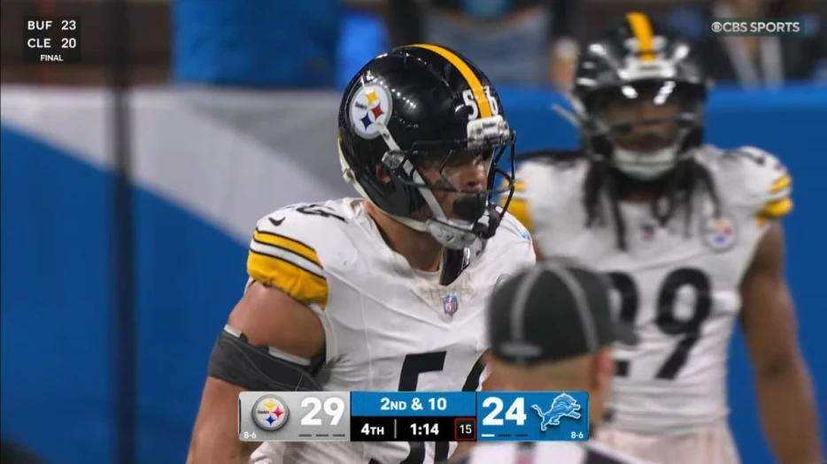 ‘He Was A Monster:’ Mike Tomlin Sums Up Alex Highsmith’s Performance Against Lions