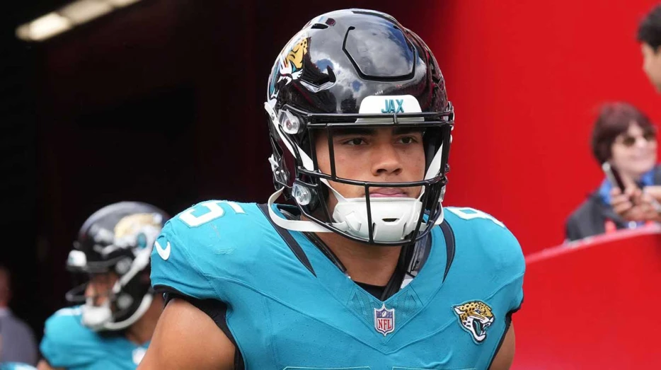 Jaguars’ Brenton Strange only likes playing at home despite road success