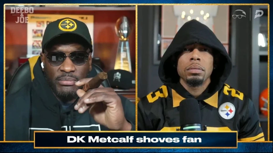 James Harrison Shares Post-Game Conversation With DK Metcalf