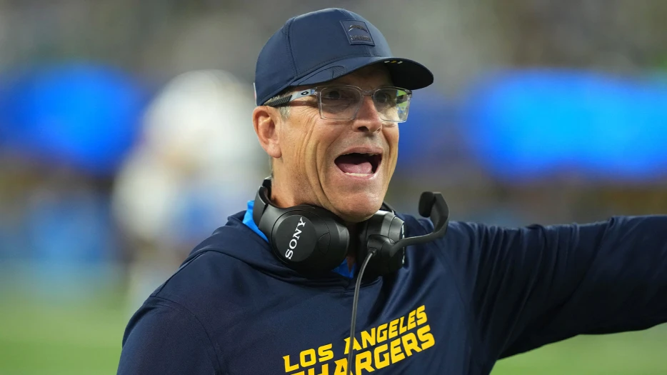 Jim Harbaugh applauds players for overcoming injuries in Chargers’ 11-4 start