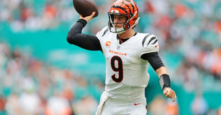 Joe Burrow: “I’m having fun playing football”