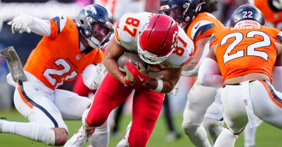 Kansas City Chiefs are heavy underdogs to Broncos in Week 17 odds