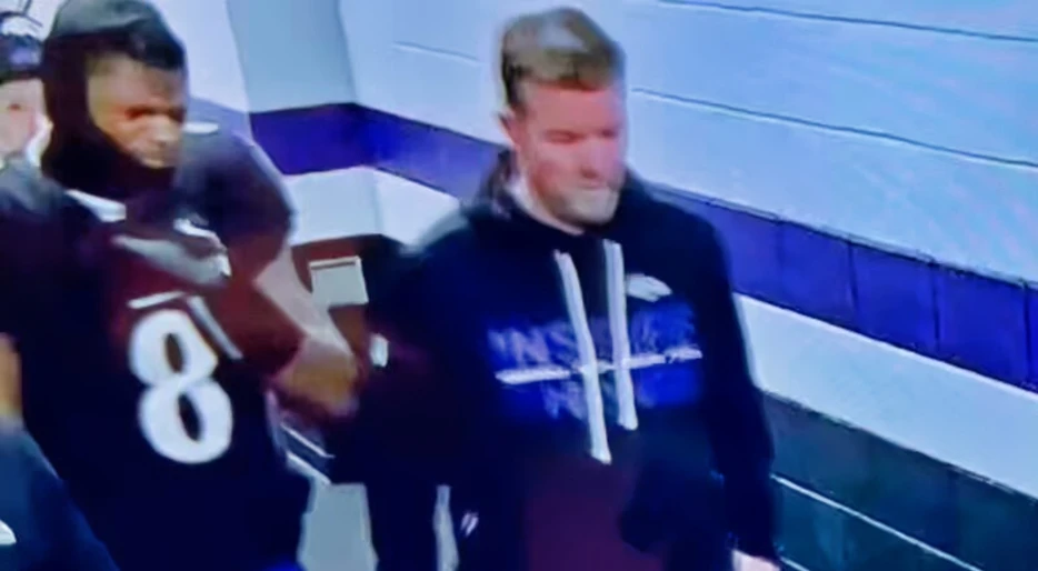 Lamar Jackson’s Reaction As He Went With Ravens Trainers To The Locker Room Doesn’t Look Good [VIDEO]