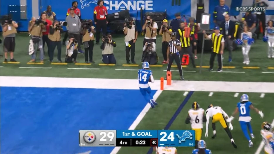 ‘Let The Boys Play’: Former NFL OL Upset With Penalty That Negated Lions TD