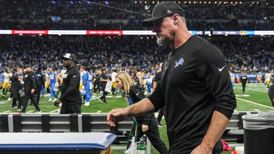 Lions’ Dan Campbell is looking in the mirror with playoff hopes hanging by a thread