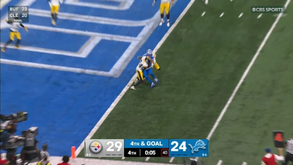 Lions Receiver Shares Thoughts On OPI Penalty That Ended Wild Game