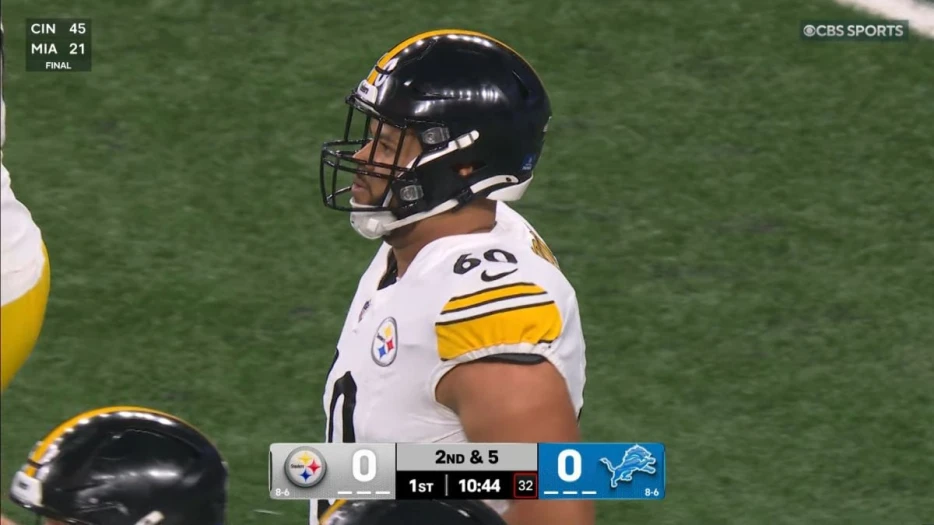 ‘Major Credit To Him’: Dylan Cook Praises Steelers OL Coach Pat Meyer